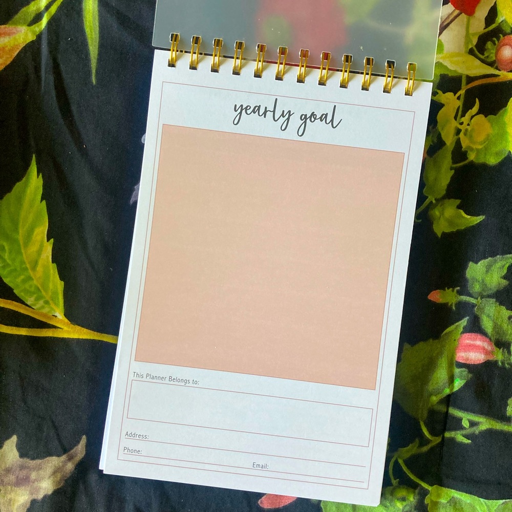 Chic and Simple, Fill-in-Yourself Year/Month/Week/Daily Planner